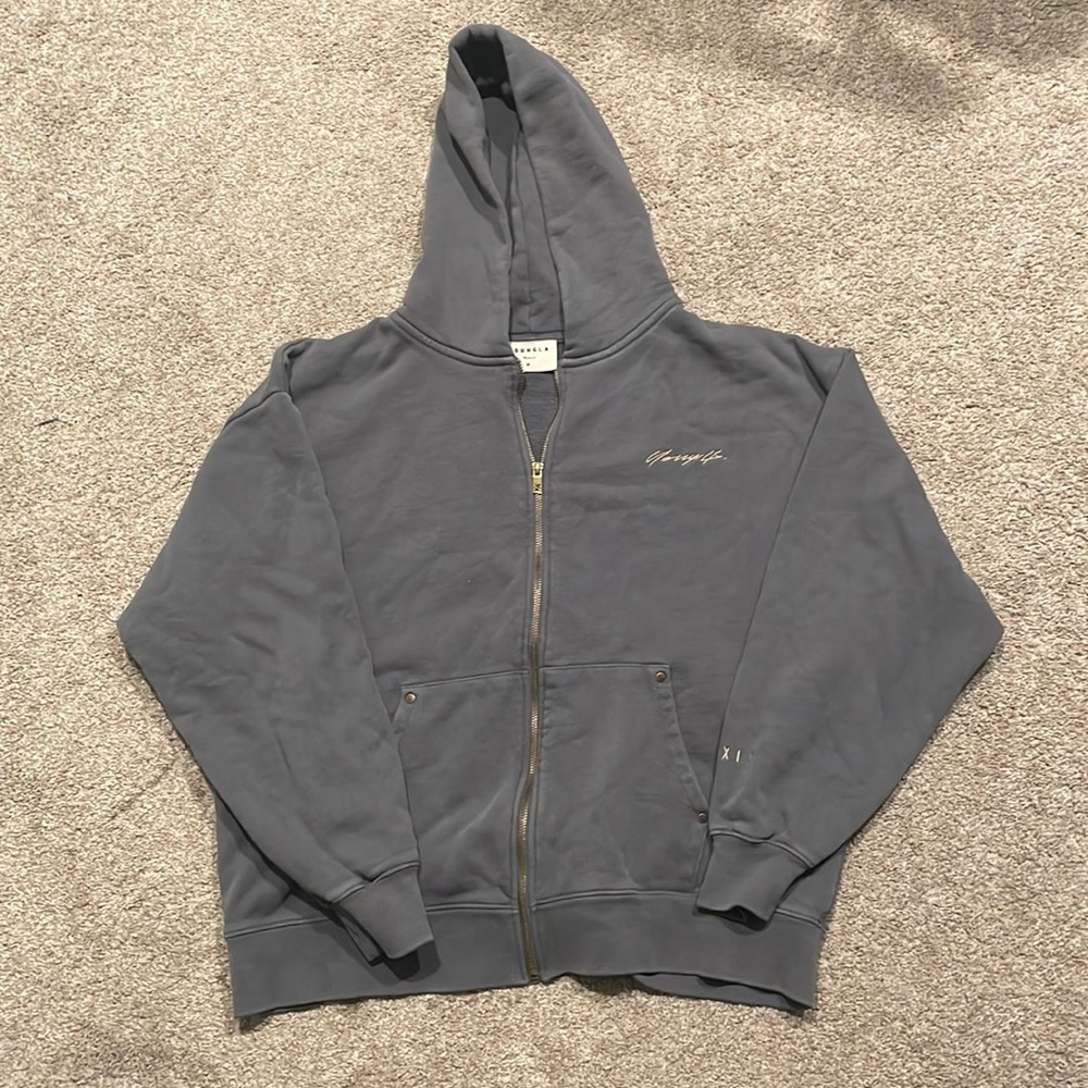 Youngla Zip-Up hoodie